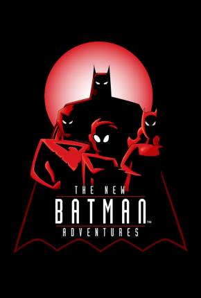 Capa As Novas Aventuras do Batman / The New Batman Adventures