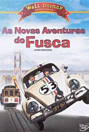 Capa As Novas Aventuras do Fusca / Herbie Rides Again