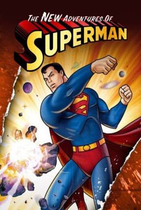 Capa As Novas Aventuras do Superman (Série Animada)