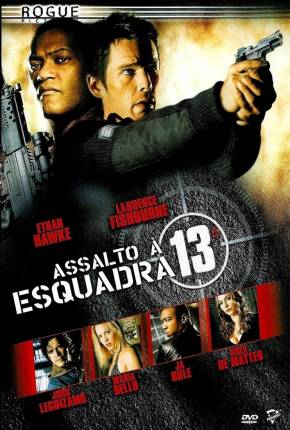 Capa Assalto à 13ª Delegacia / Assault on Precinct 13