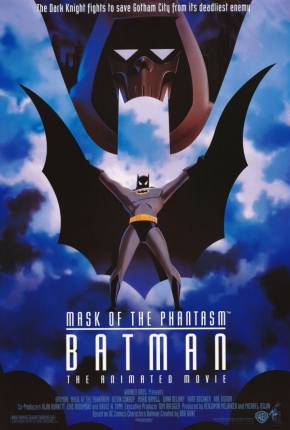 Filme Batman - A Máscara do Fantasma / Batman: Mask of the Phantasm - Baixar