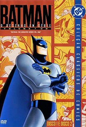 Capa Batman - A Série Animada / Completa