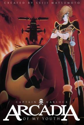 Filme Capitão Harlock e a Nave Arcádia (DUAL) - Baixar