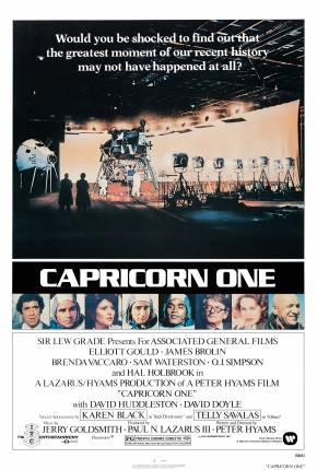 Capa Capricórnio Um / Capricorn One