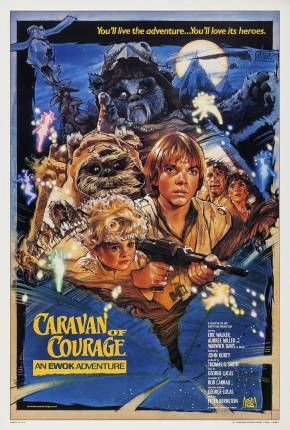 Filme Caravana da Coragem - Uma Aventura Ewok (TV-RIP) - Torrent