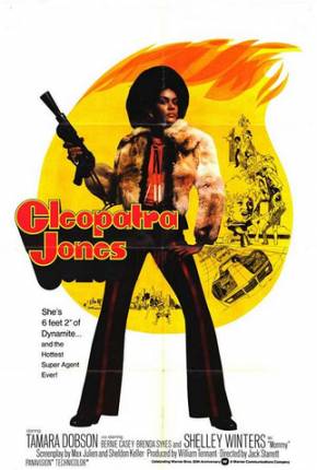 Capa Cleópatra Jones (Clássico de 1973)