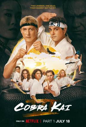 Capa Cobra Kai - 6ª Temporada