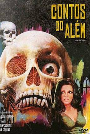 Capa Contos do Além / Tales from the Crypt