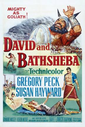 Filme David e Betsabá - David and Bathsheba - Torrent