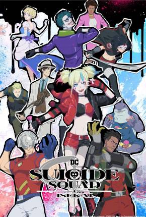 Capa Esquadrão Suicida Isekai - Legendado