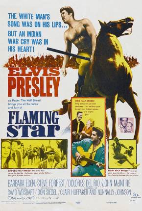 Capa Estrela de Fogo / Flaming Star