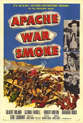 Filme Fumaça de Guerra dos Apaches / Apache War Smoke - Baixar