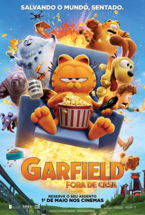 Capa Garfield - Fora de Casa