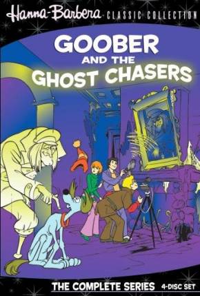 Capa Goober e os Caçadores de Fantasmas / Goober and the Ghost Chasers