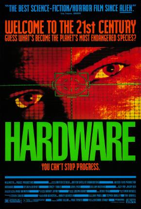 Capa Hardware - O Destruidor do Futuro (BluRay)