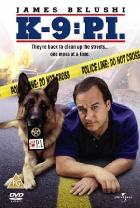 Filme K-9 - D.P. - Um Policial Bom Pra Cachorro / K-9: P.I. - Baixar