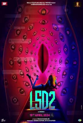 Filme LSD 2 - Love Sex Aur Dhokha 2 - Legendado e Dublado Não Oficial - Torrent