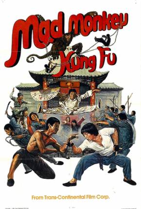 Filme Mad Monkey Kung Fu / O Mestre do Kung Fu - Baixar