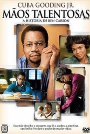 Capa Mãos Talentosas - A História de Ben Carson (Filme de TV)