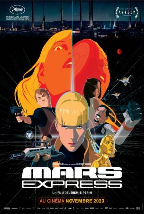 Filme Mars Express - Legendado - Torrent