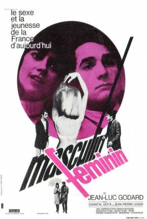 Capa Masculino-Feminino / Masculin féminin - Legendado