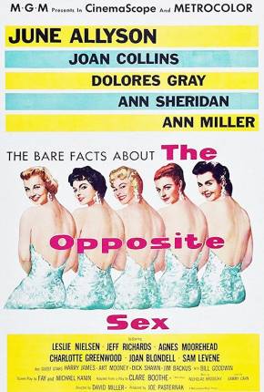 Capa O Belo Sexo / The Opposite Sex