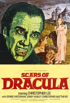 Filme O Conde Drácula / Scars of Dracula - Legendado - Baixar