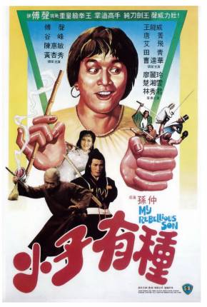 Filme O Lutador Rebelde / Xiao zi you zhong - Baixar