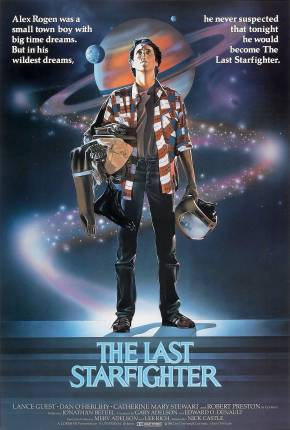 Filme O Último Guerreiro das Estrelas / The Last Starfighter (BRRIP) - Baixar