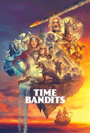 Série Os Bandidos do Tempo - 1ª Temporada - Torrent
