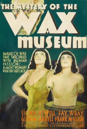 Filme Os Crimes do Museu / Mystery of the Wax Museum - Legendado - Baixar