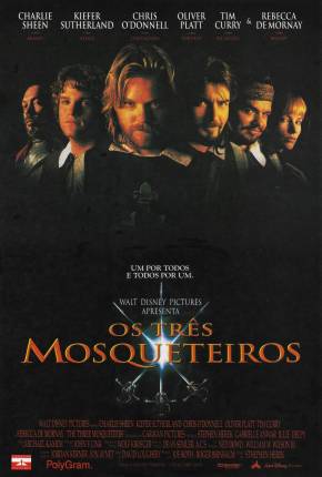 Filme Os Três Mosqueteiros - BD-R / The Three Musketeers - BD-R - Baixar