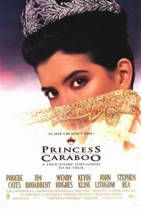 Capa Princesa Caraboo / Princess Caraboo