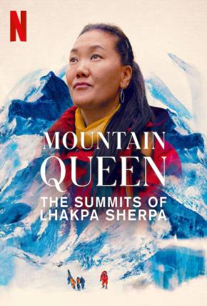 Capa Rainha do Everest - No Topo com Lhakpa Sherpa