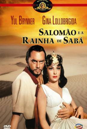 Capa Salomão e a Rainha de Sabá - Solomon and Sheba