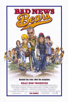 Filme Sujou... Chegaram os Bears / Bad News Bears - Baixar