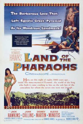 Filme Terra dos Faraós - Land of the Pharaohs - Torrent