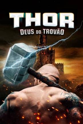 Capa Thor - Deus do Trovão