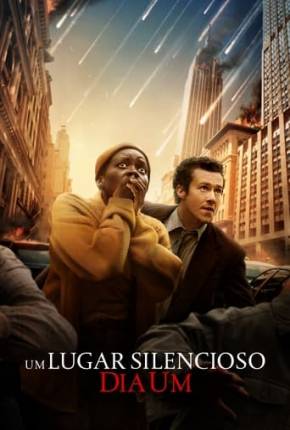 Filme Um Lugar Silencioso - Dia Um - Torrent