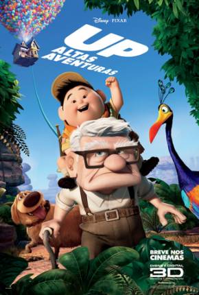 Filme Up - Altas Aventuras / BRRIP - Baixar