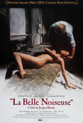 Filme A Bela Intrigante / La Belle Noiseuse - Legendado - Baixar