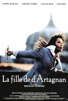 Capa A Filha de DArtagnan / La fille de dArtagnan - Legendado