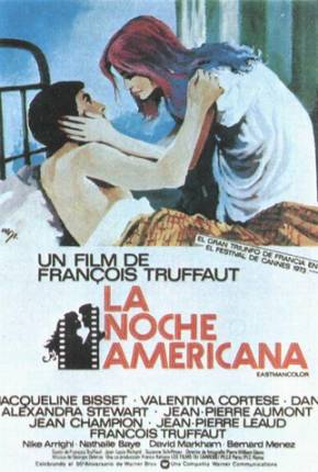 Capa A Noite Americana / La nuit américaine