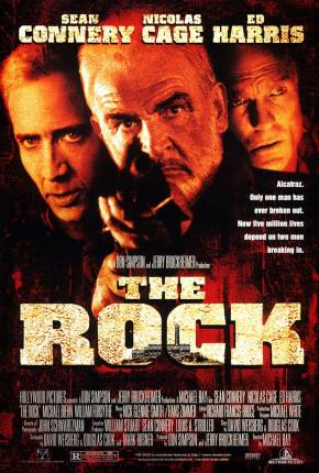 Capa A Rocha / The Rock