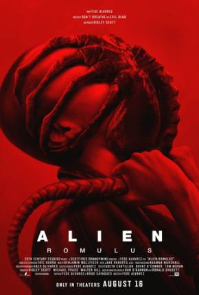 Filme Alien - Romulus - CAM - Torrent