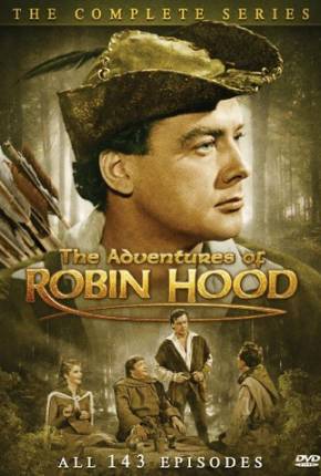 Capa As Aventuras de Robin Hood - 4ª Temporada Clássica