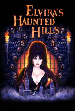 Filme As Loucas Aventuras de Elvira / Elviras Haunted Hills - Baixar