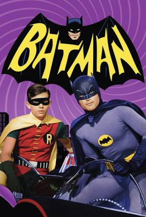 Capa Batman e Robin - Série Clássica Completa