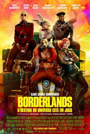 Capa Borderlands - O Destino do Universo Está em Jogo - CAM Legendado