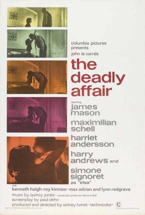 Capa Chamada Para um Morto / The Deadly Affair